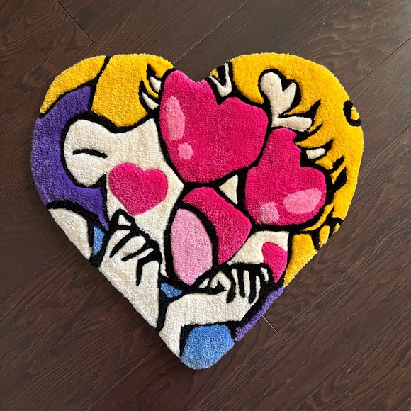 Sailor Moon 2ft Handmade Rug - Picture 2 of 3